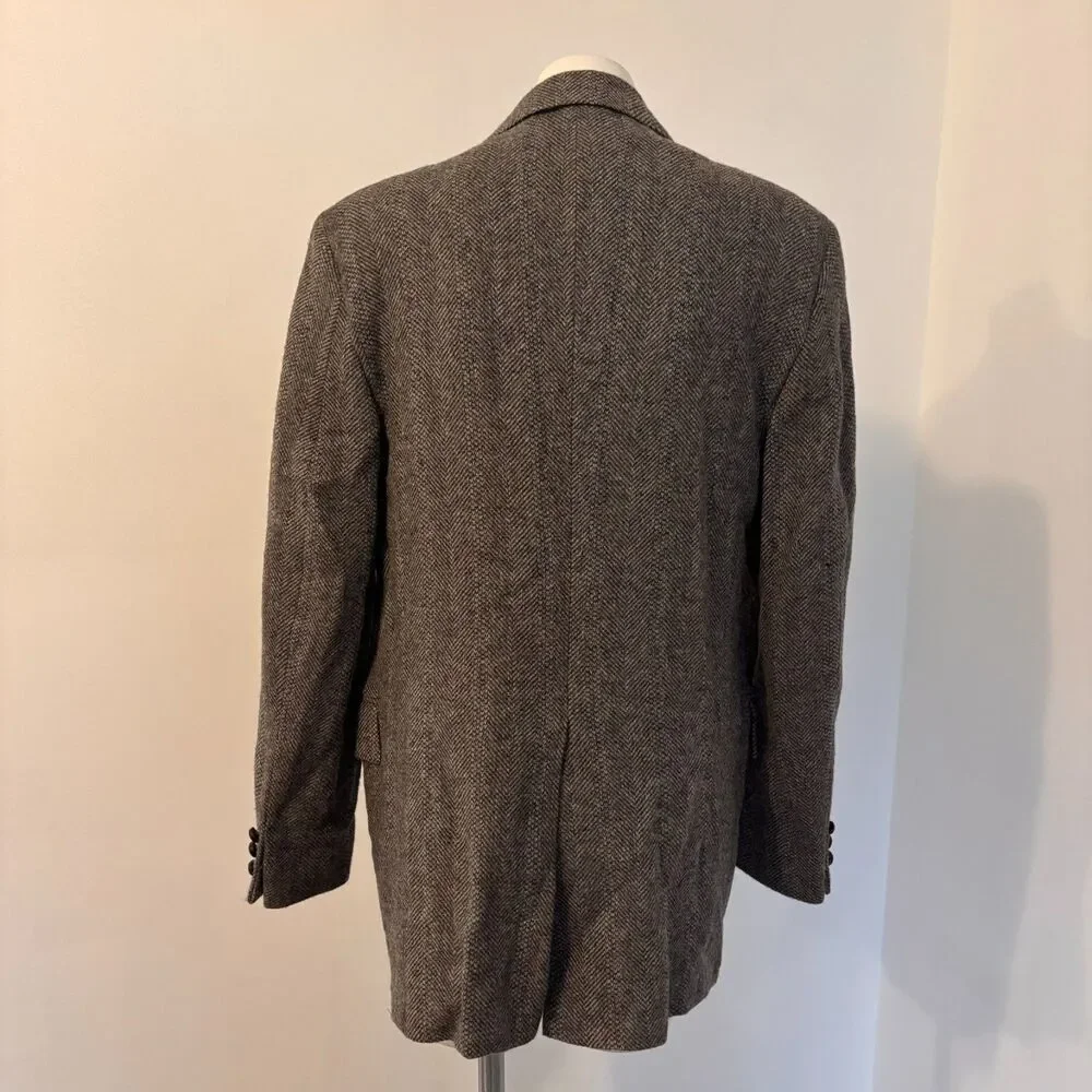 Vintage Anderson-Little size 40 100% Wool Made in USA Blazer